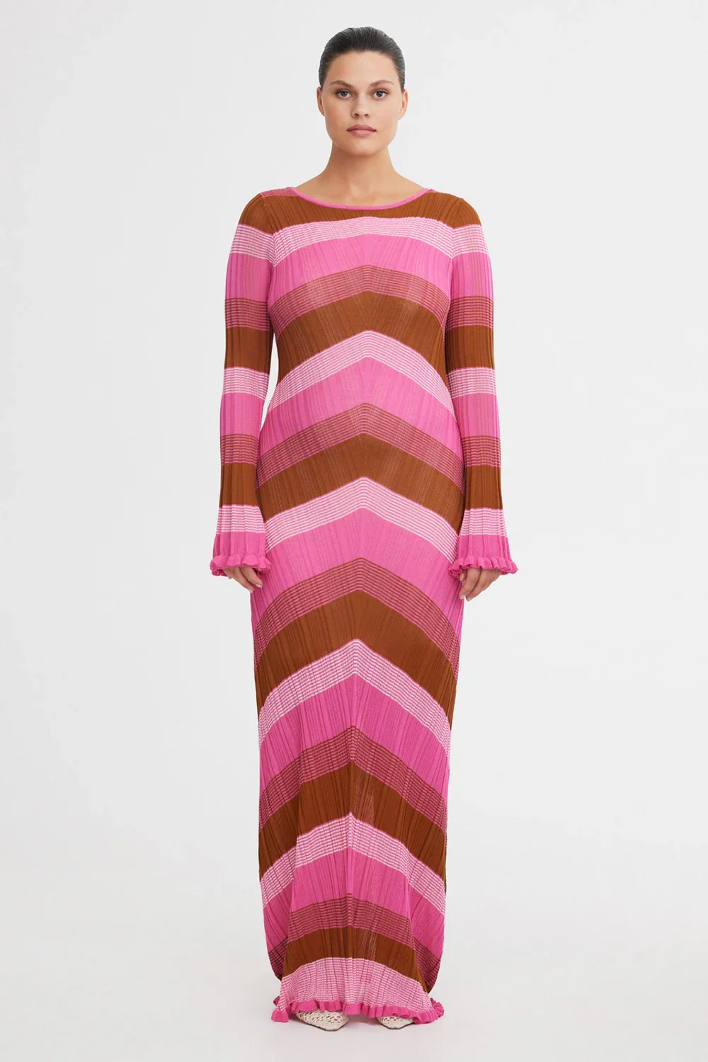 SIGNIFICANT OTHER - GABRIELA MAXI DRESS (FLOSS STRIPE) - Image 4