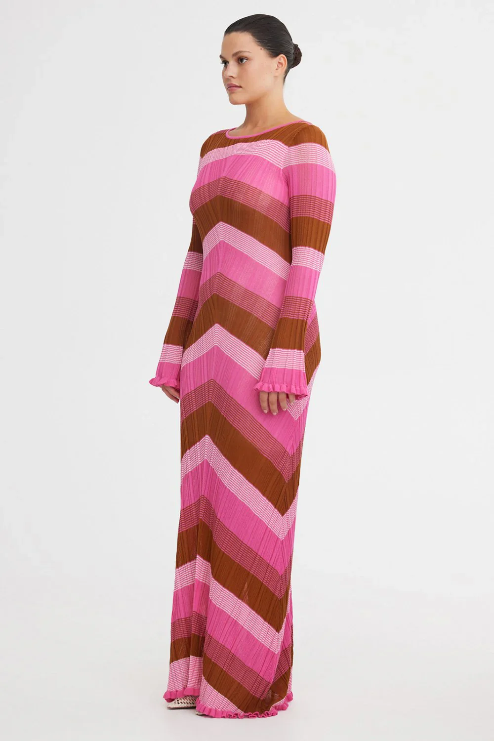 SIGNIFICANT OTHER - GABRIELA MAXI DRESS (FLOSS STRIPE) - Image 5