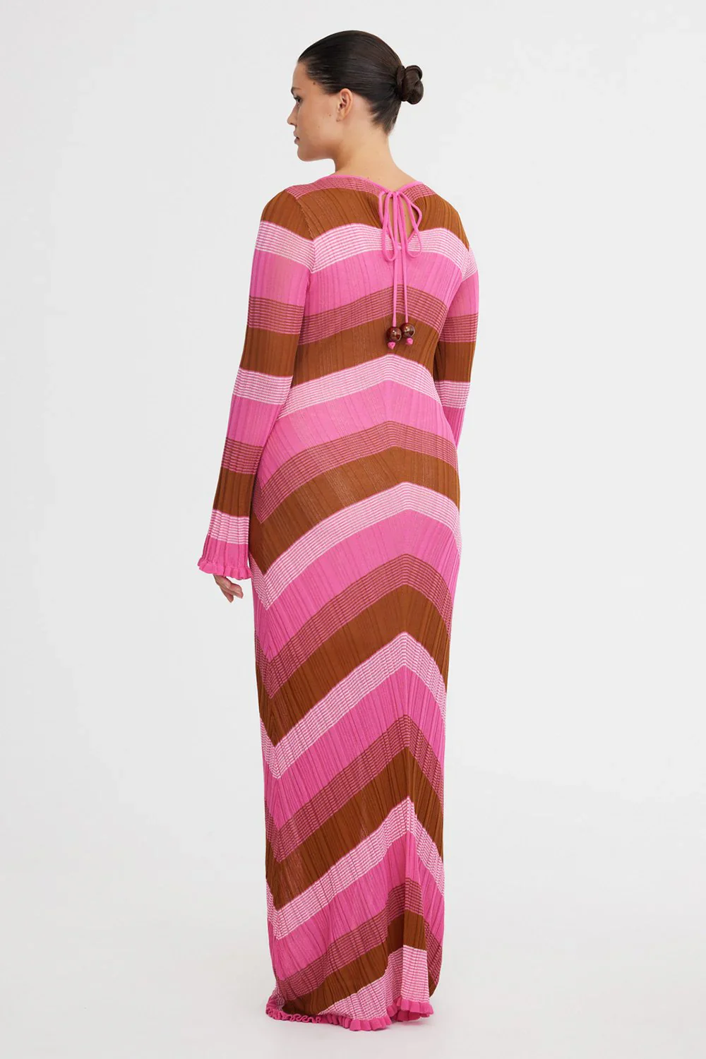 SIGNIFICANT OTHER - GABRIELA MAXI DRESS (FLOSS STRIPE) - Image 6