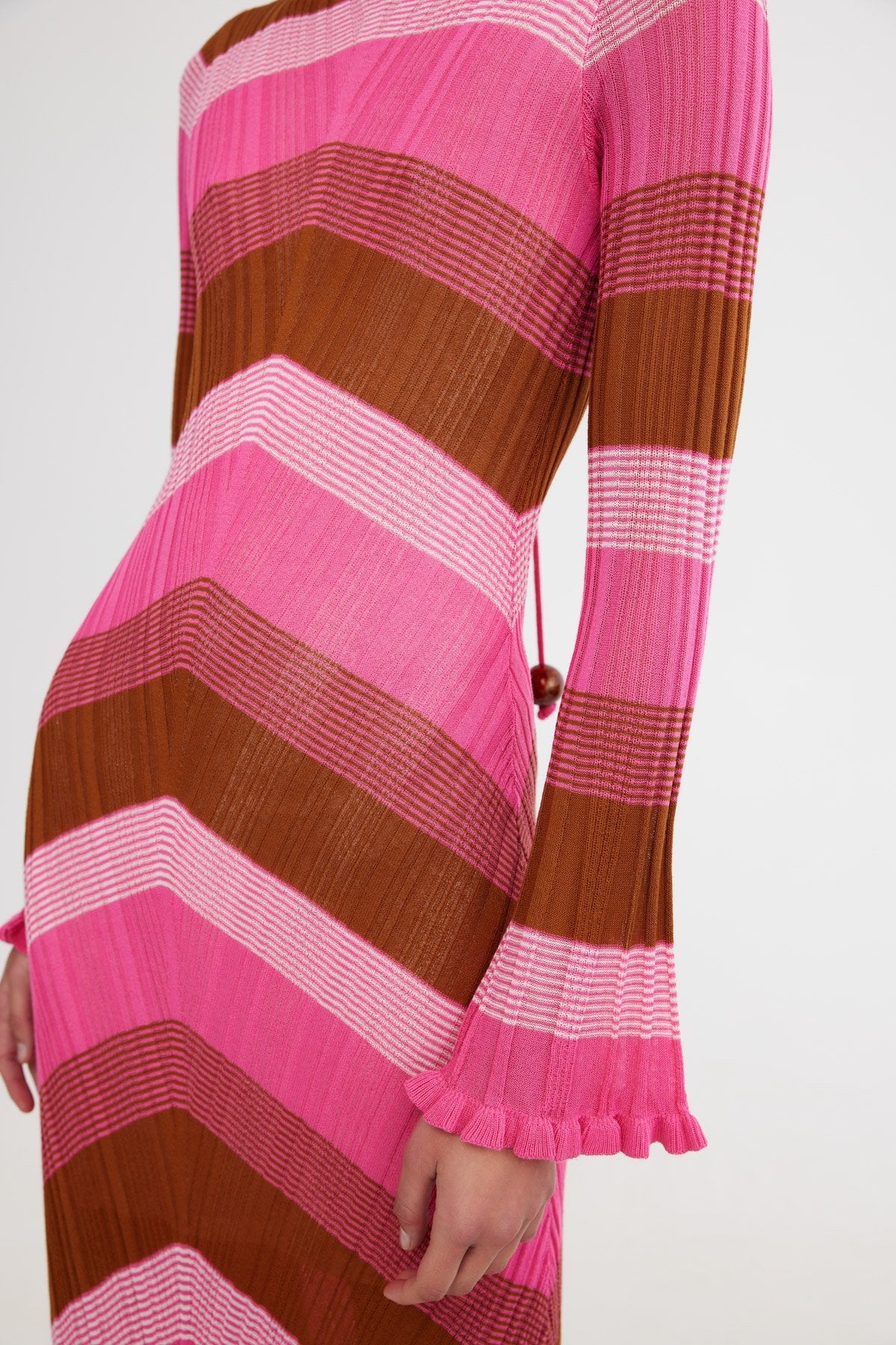 SIGNIFICANT OTHER - GABRIELA MAXI DRESS (FLOSS STRIPE) - Image 7