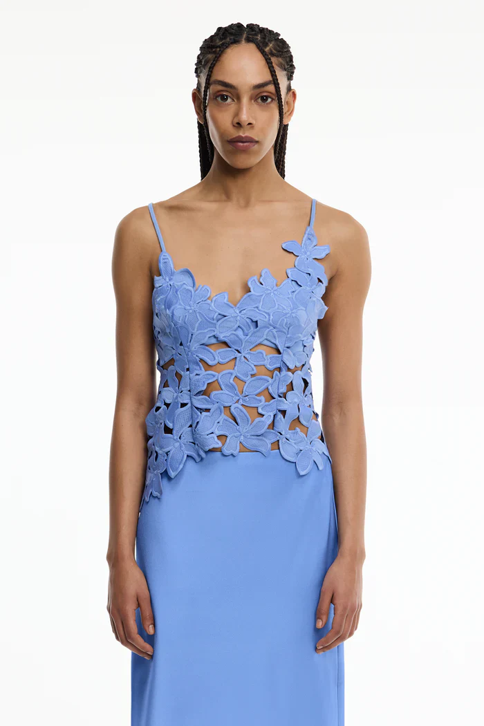 SIGNIFICANT OTHER - IDETTE TOP (CORNFLOWER)
