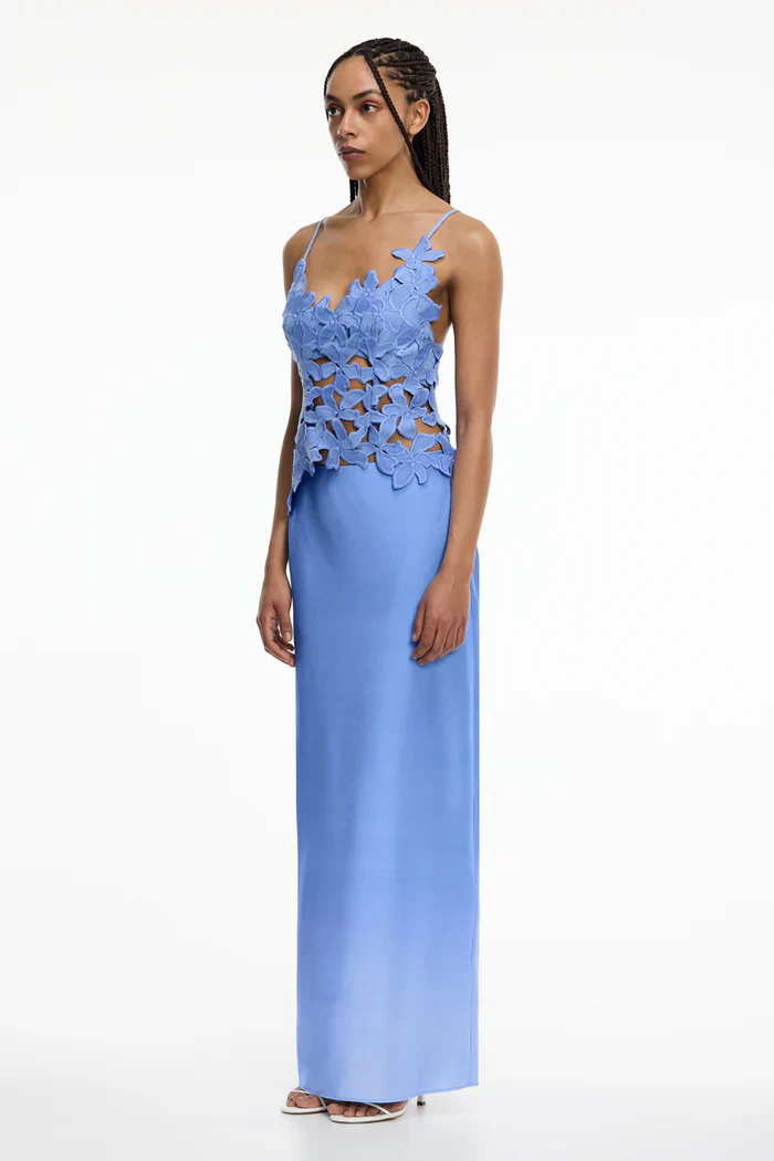 SIGNIFICANT OTHER - IDETTE TOP (CORNFLOWER) - Image 4