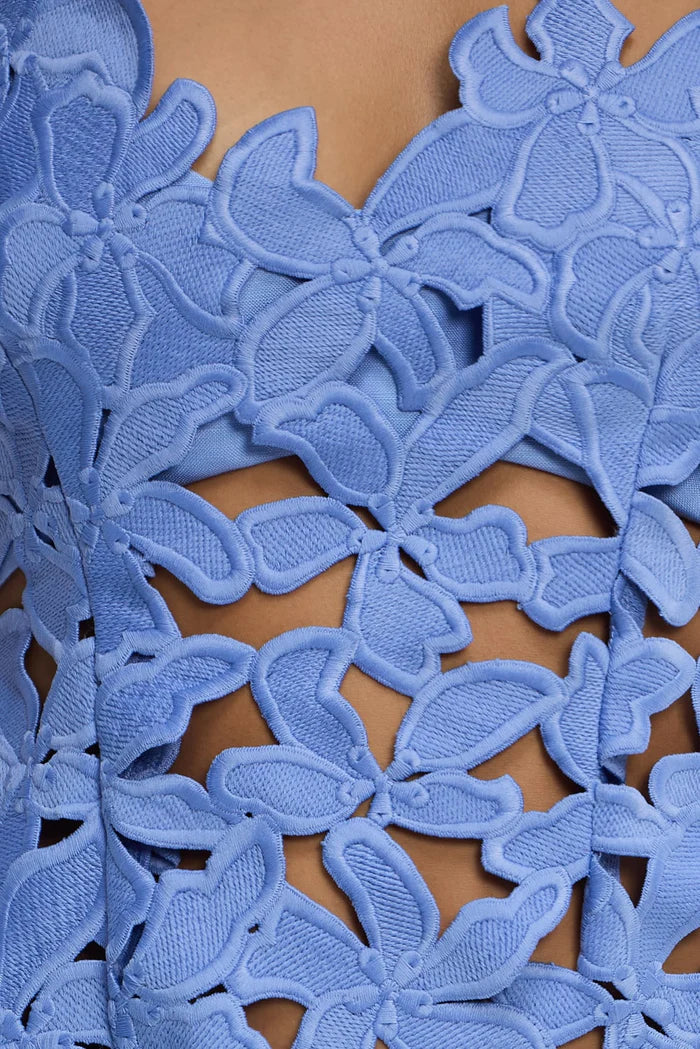 SIGNIFICANT OTHER - IDETTE TOP (CORNFLOWER) - Image 5