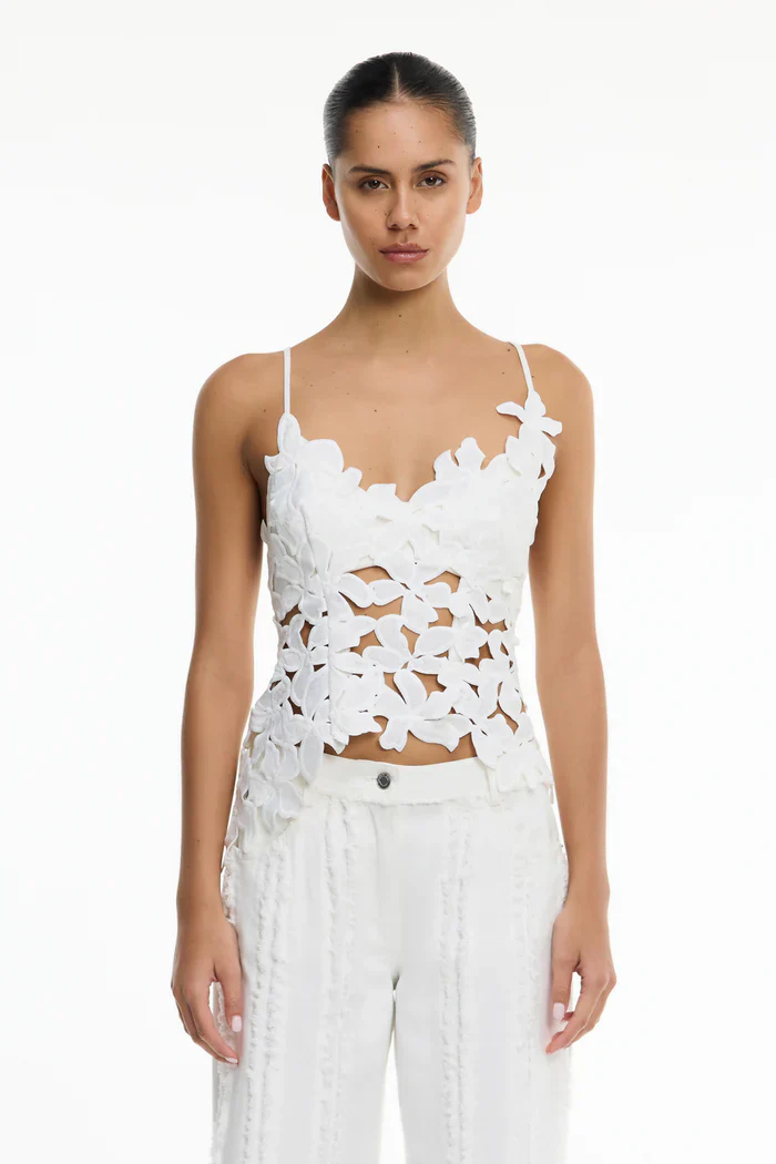 SIGNIFICANT OTHER - IDETTE TOP (IVORY)