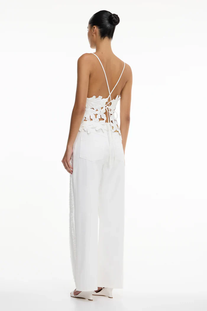 SIGNIFICANT OTHER - IDETTE TOP (IVORY) - Image 2