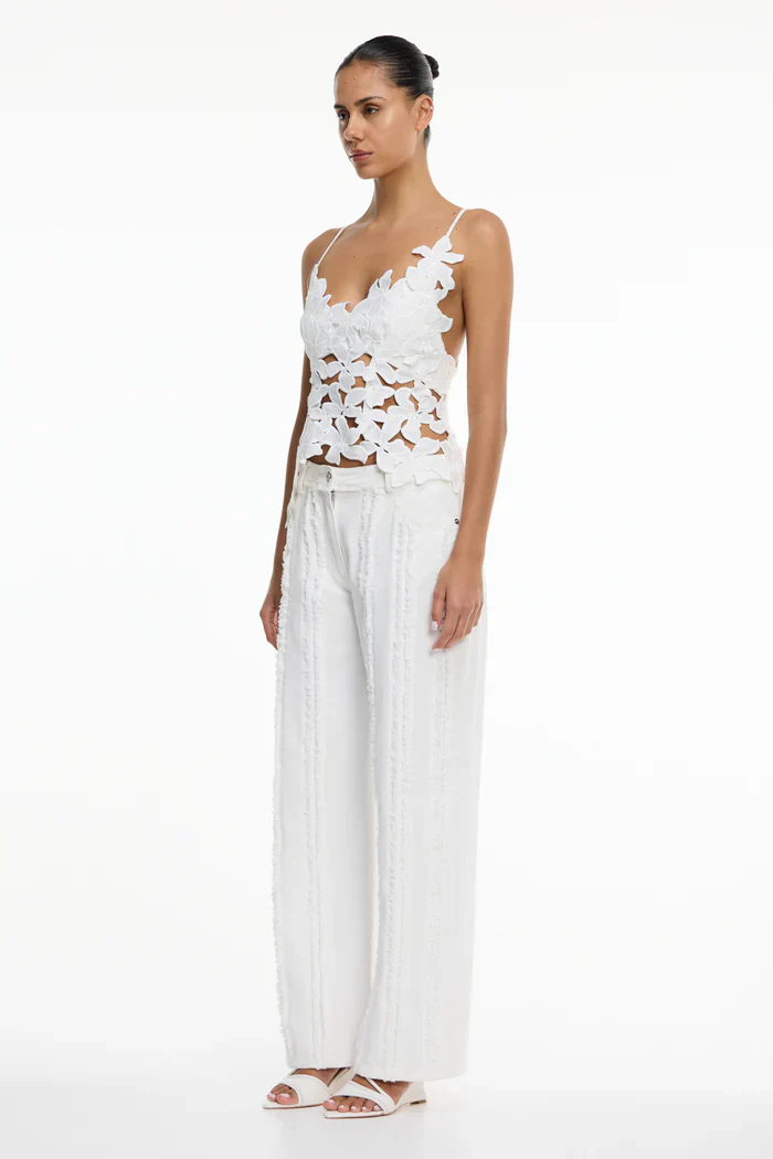 SIGNIFICANT OTHER - IDETTE TOP (IVORY) - Image 3