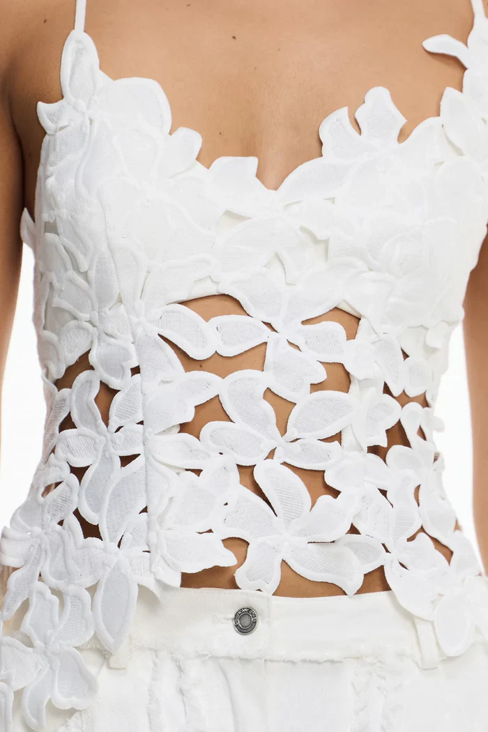 SIGNIFICANT OTHER - IDETTE TOP (IVORY) - Image 4