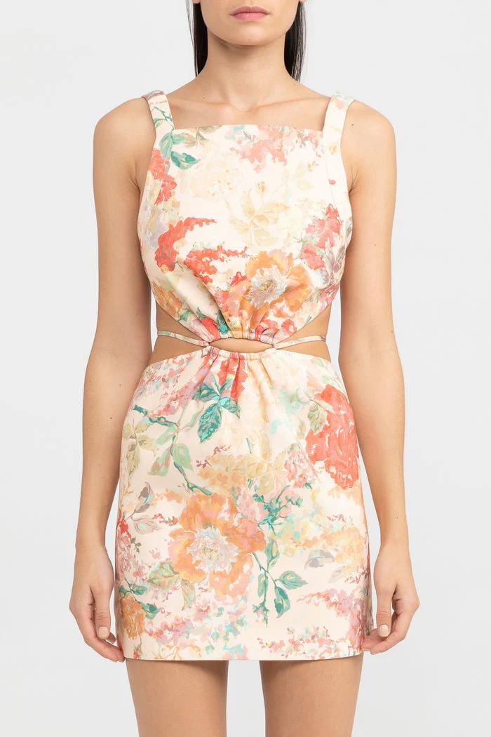 SIGNIFICANT OTHER - Indiana Dress (Picnic Peonies) final sale - Image 2