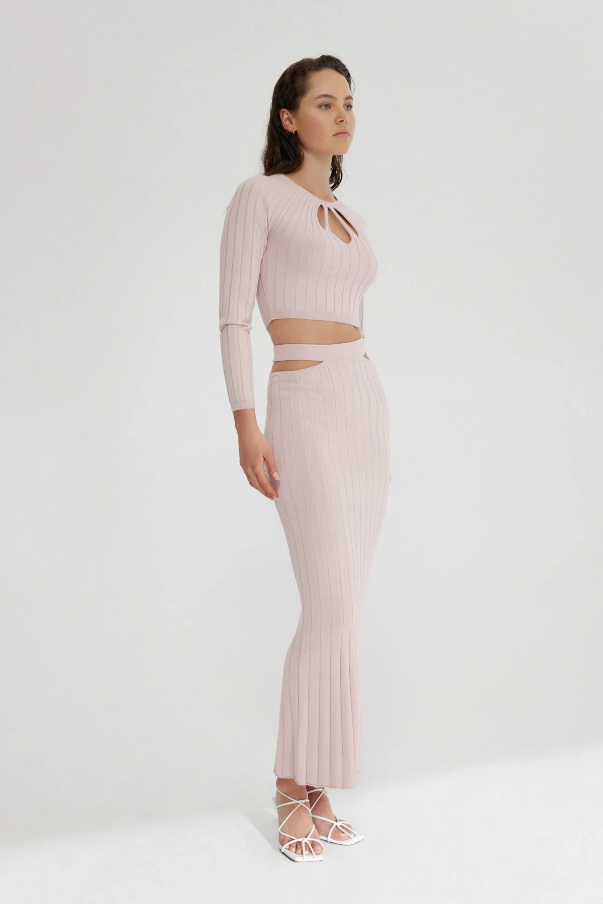 SIGNIFICANT OTHER - Indigo Skirt (Slipper Pink) - Image 2