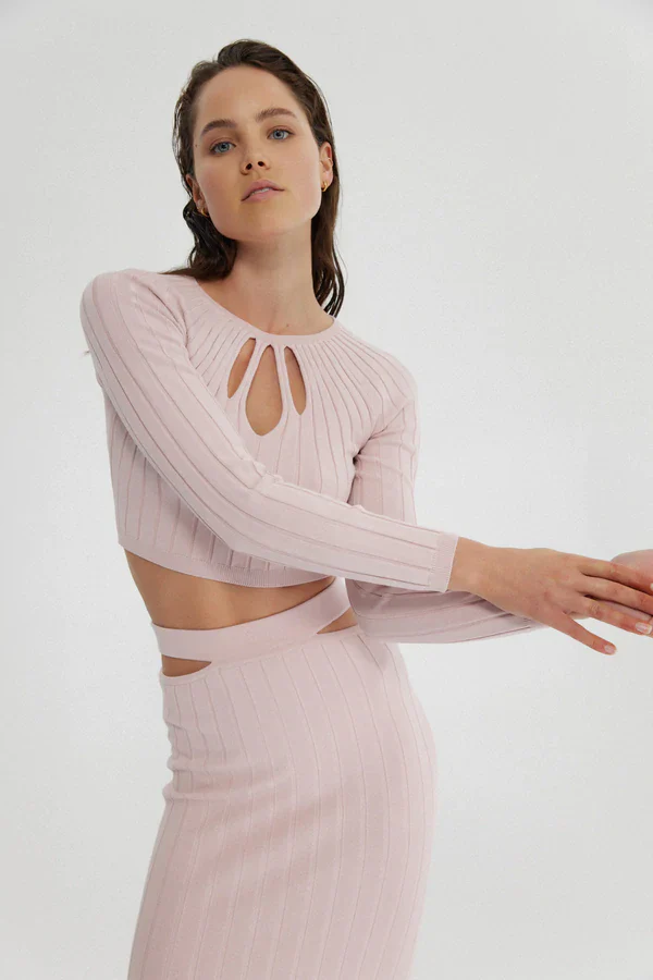 SIGNIFICANT OTHER - Indigo Top (Slipper Pink) FINAL SALE - Image 2