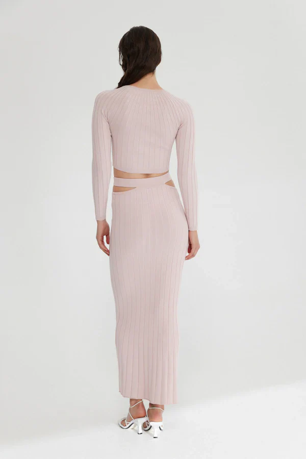 SIGNIFICANT OTHER - Indigo Top (Slipper Pink) FINAL SALE - Image 5