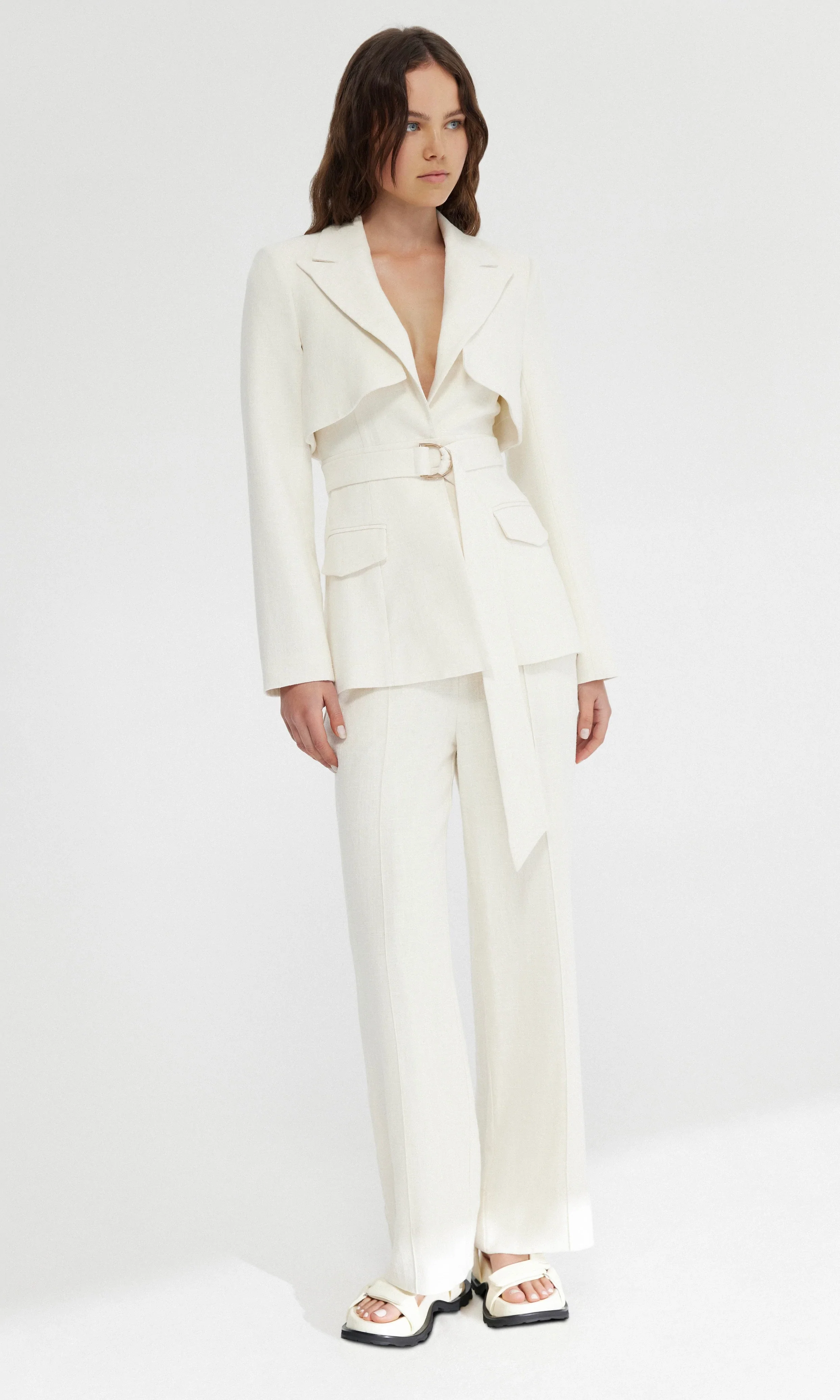 SIGNIFICANT OTHER - Lilah Blazer (Cream) - Image 3