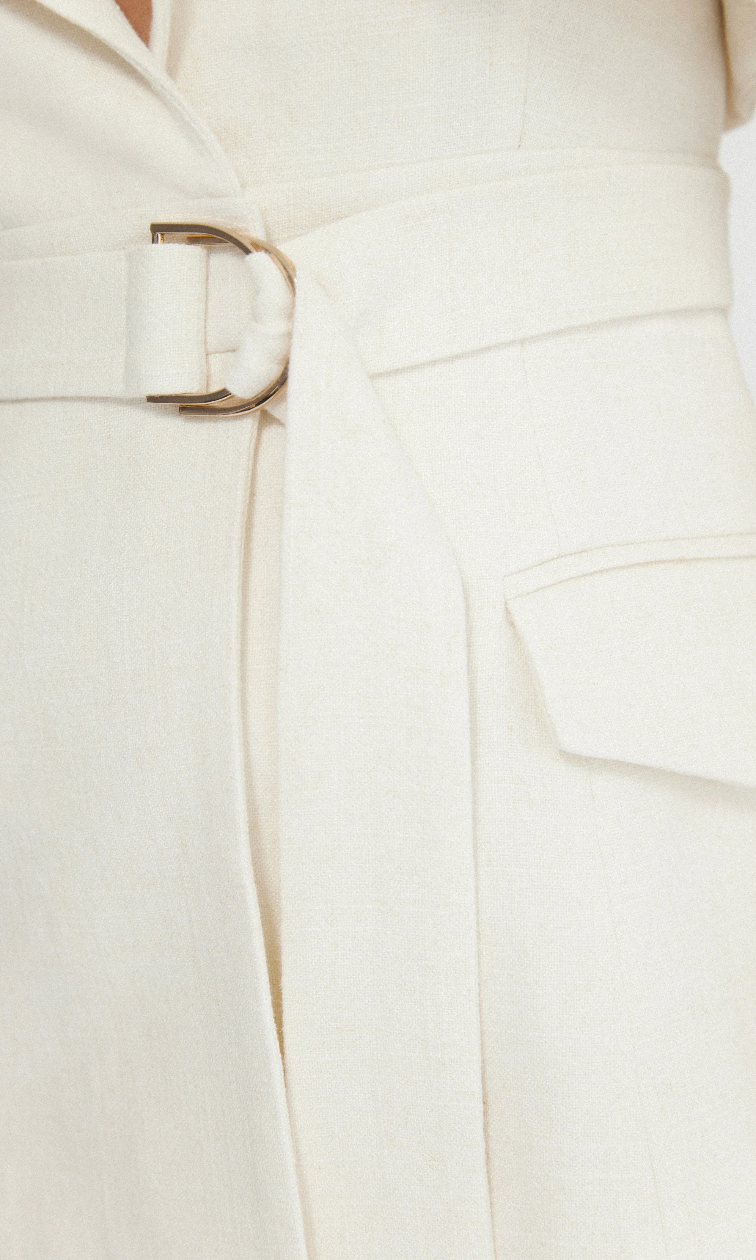 SIGNIFICANT OTHER - Lilah Blazer (Cream) - Image 6