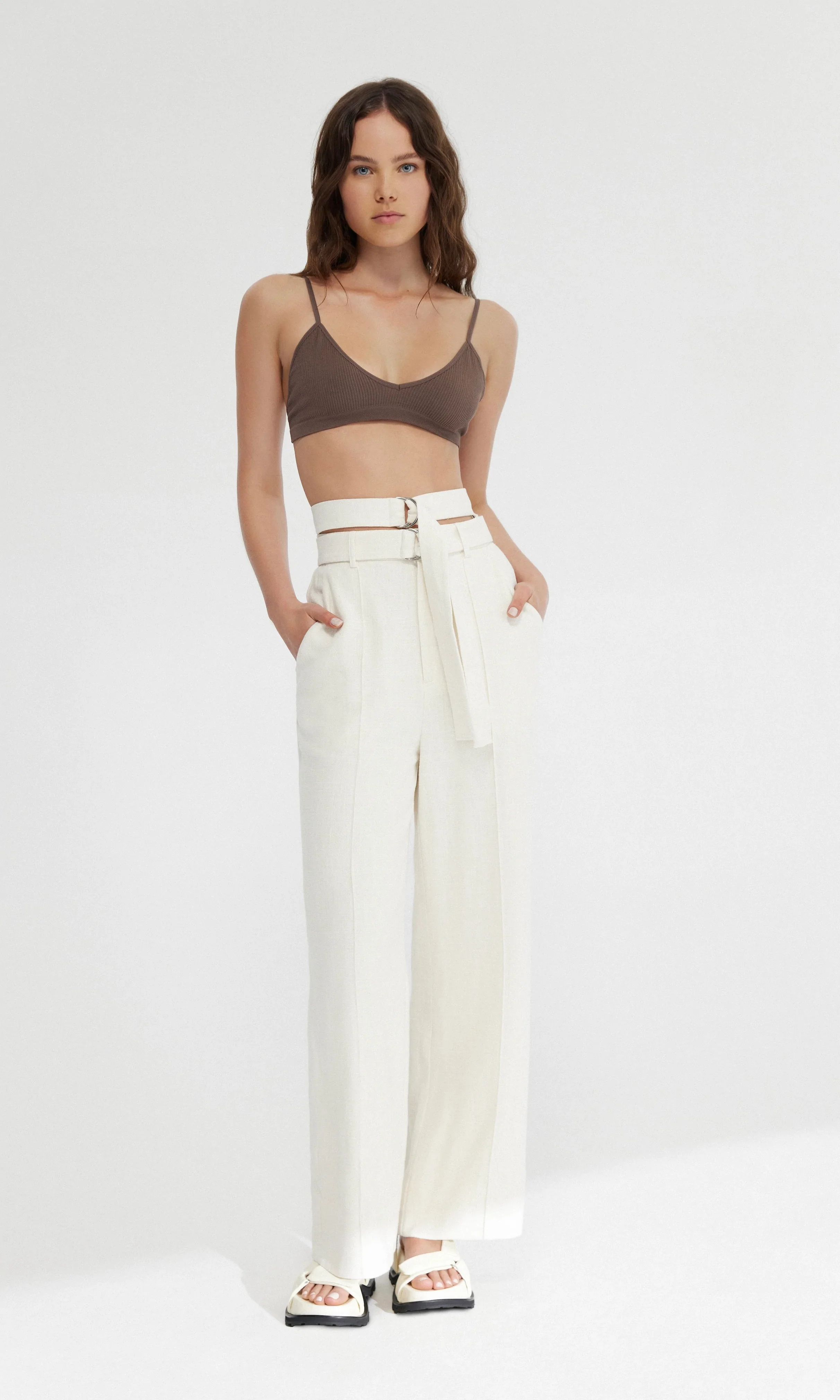 SIGNIFICANT OTHER - Lilah Pant (Cream)