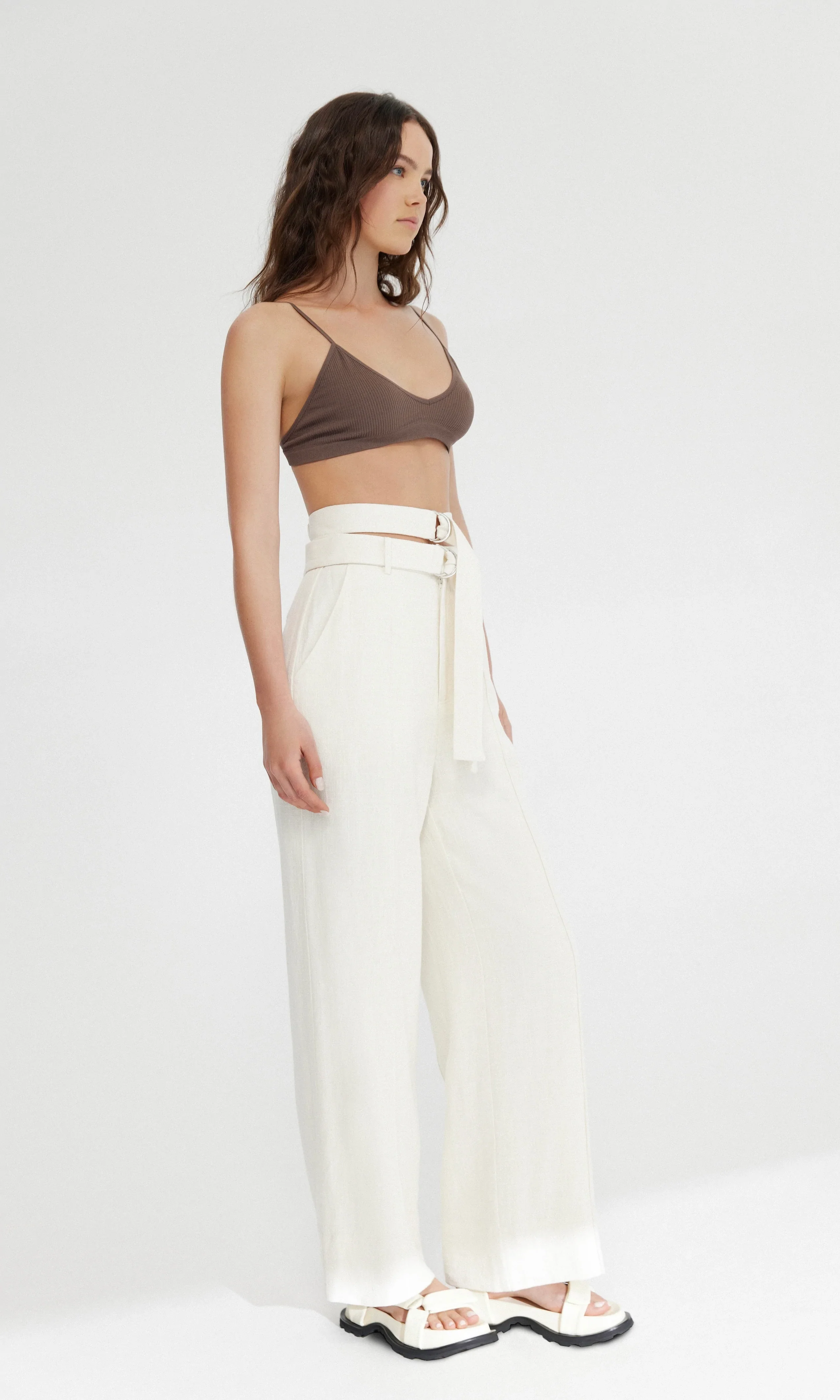 SIGNIFICANT OTHER - Lilah Pant (Cream) - Image 2