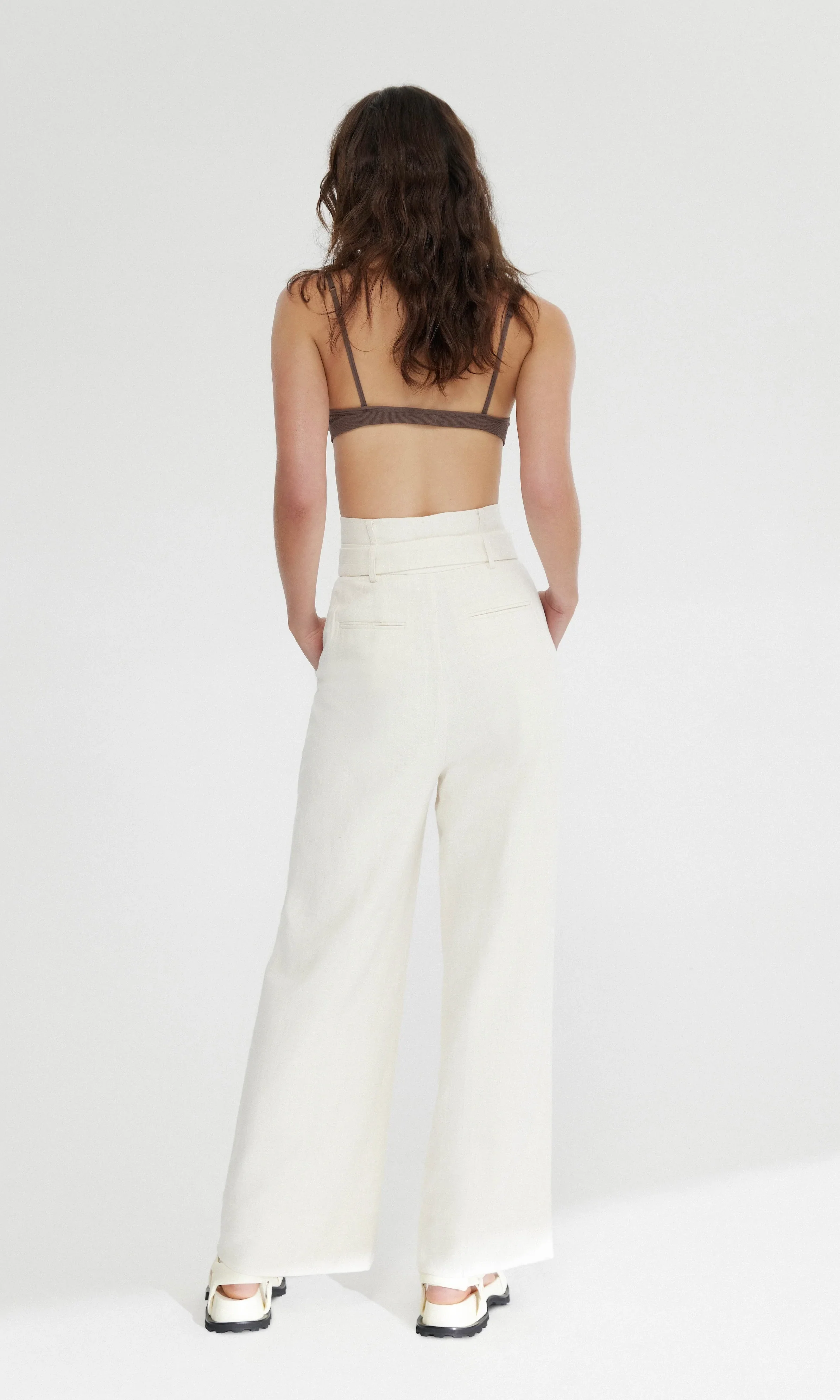 SIGNIFICANT OTHER - Lilah Pant (Cream) - Image 3
