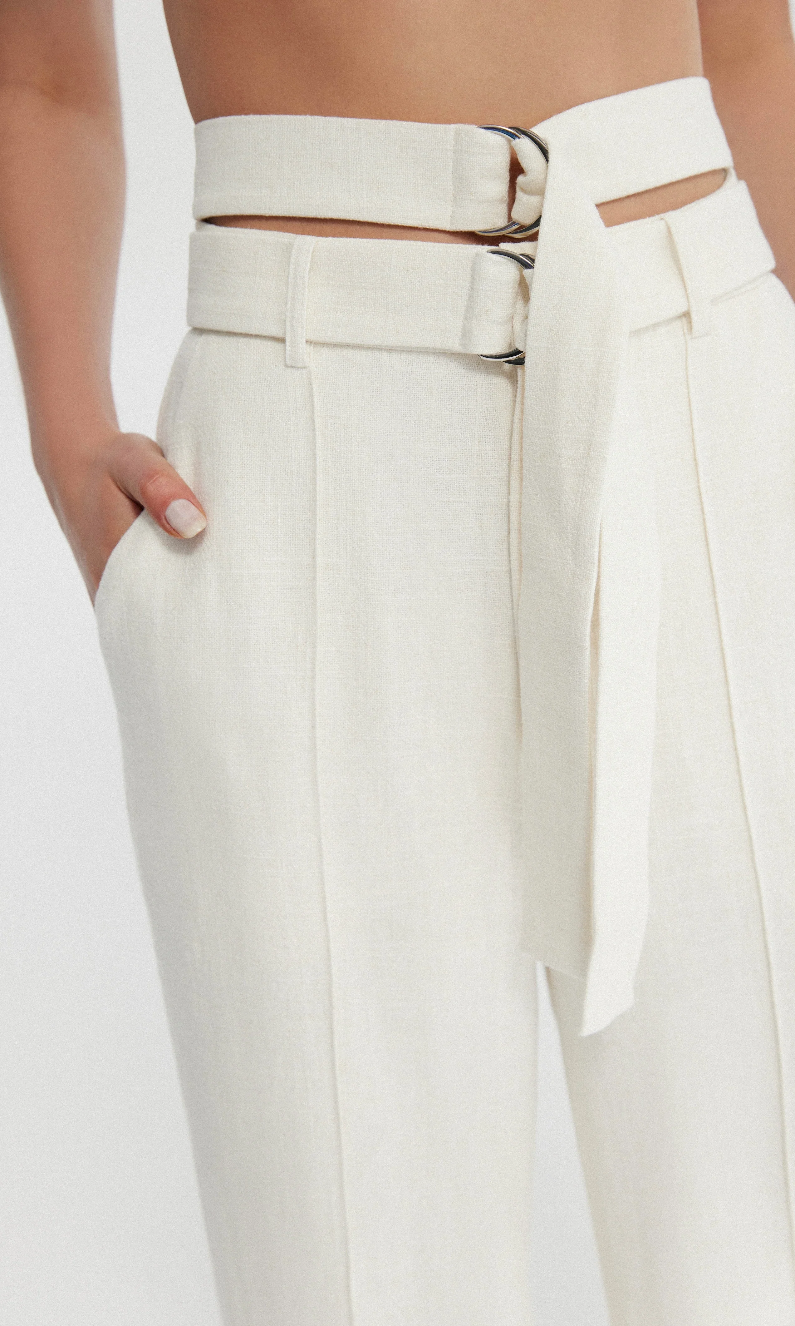 SIGNIFICANT OTHER - Lilah Pant (Cream) - Image 4