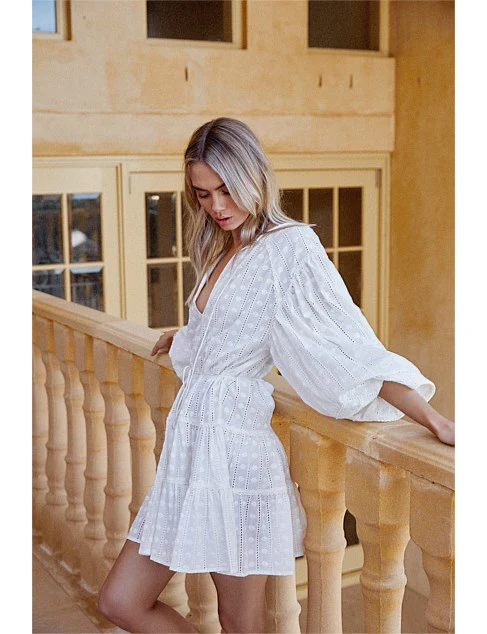 SIGNIFICANT OTHER - Lucca Dress (Ivory) - Image 5