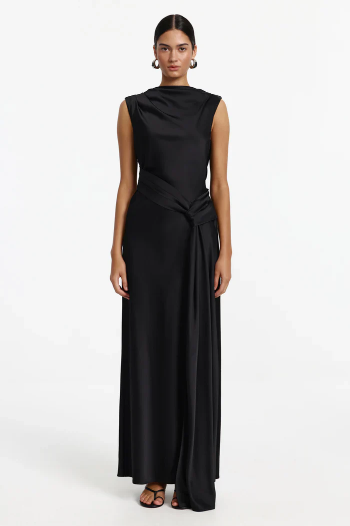 SIGNIFICANT OTHER - LUKA GOWN (BLACK)