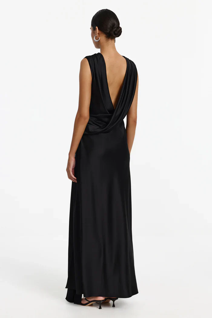 SIGNIFICANT OTHER - LUKA GOWN (BLACK) - Image 2