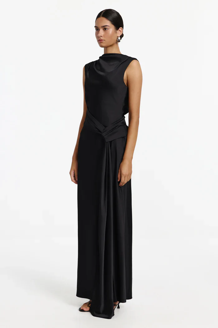 SIGNIFICANT OTHER - LUKA GOWN (BLACK) - Image 3