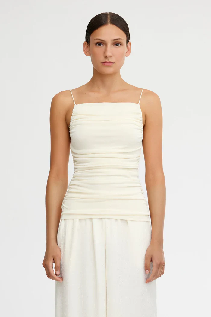 SIGNIFICANT OTHER - LUNA STRAPPY TOP (PEARL)