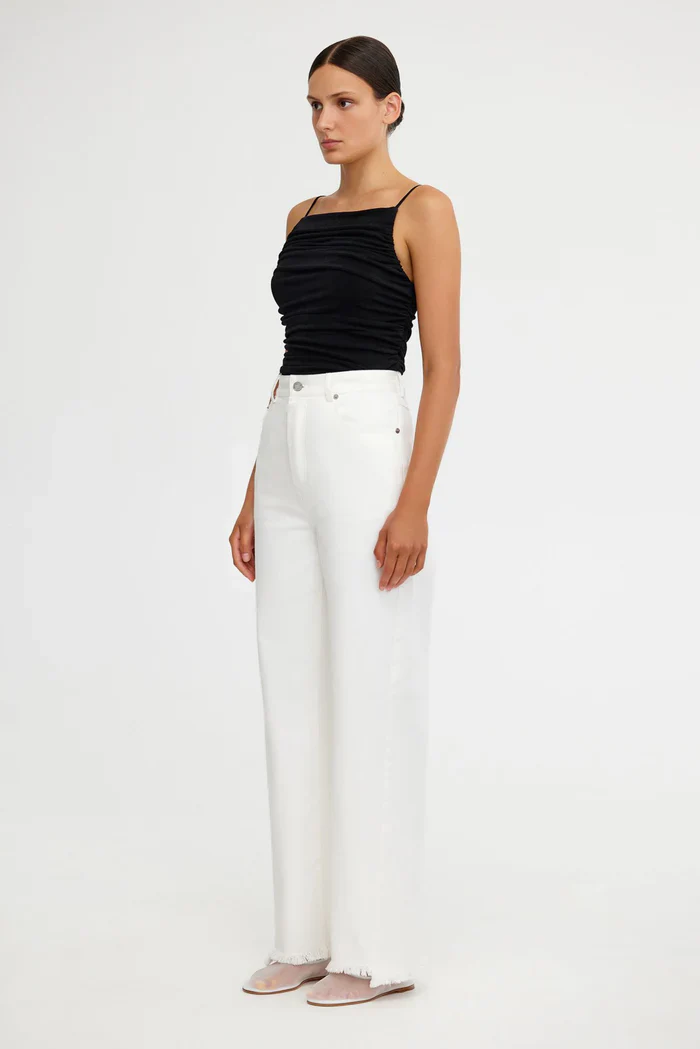 SIGNIFICANT OTHER - LUNA STRAPPY TOP (BLACK) - Image 2