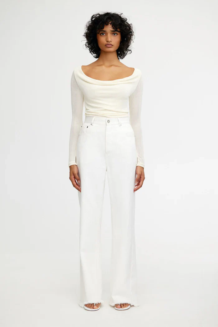 SIGNIFICANT OTHER - LUNA TOP (PEARL)