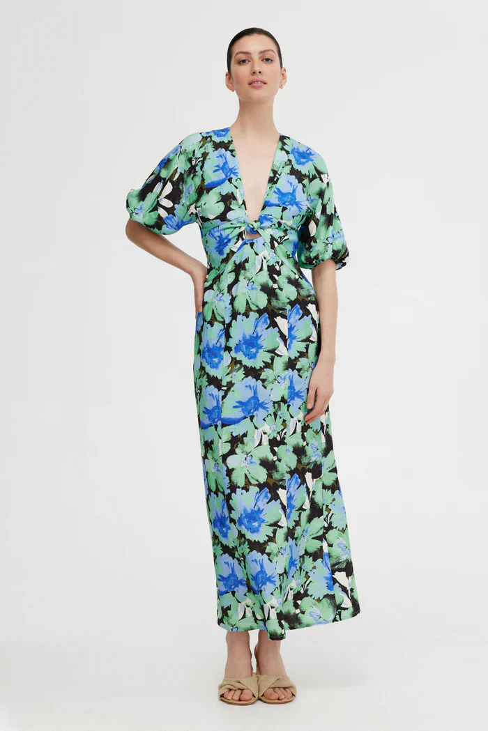 SIGNIFICANT OTHER - Monte Midi Dress (Twighlight Floral)