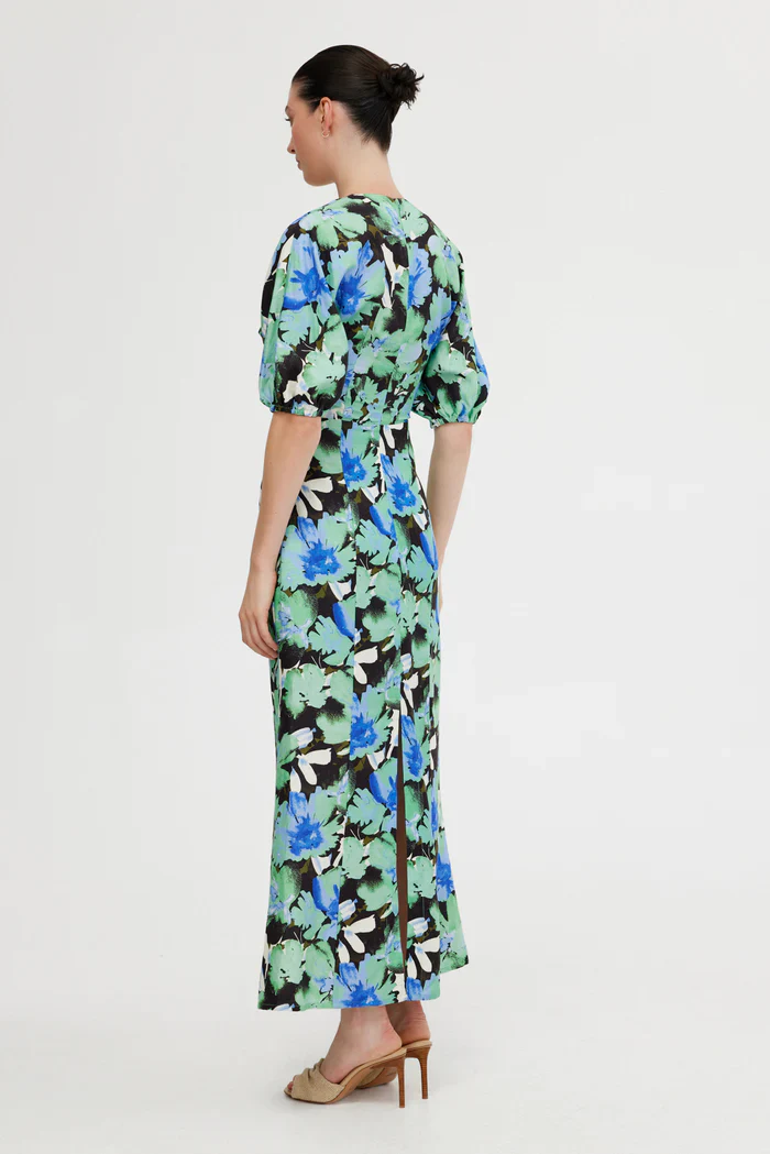 SIGNIFICANT OTHER - Monte Midi Dress (Twighlight Floral) - Image 2