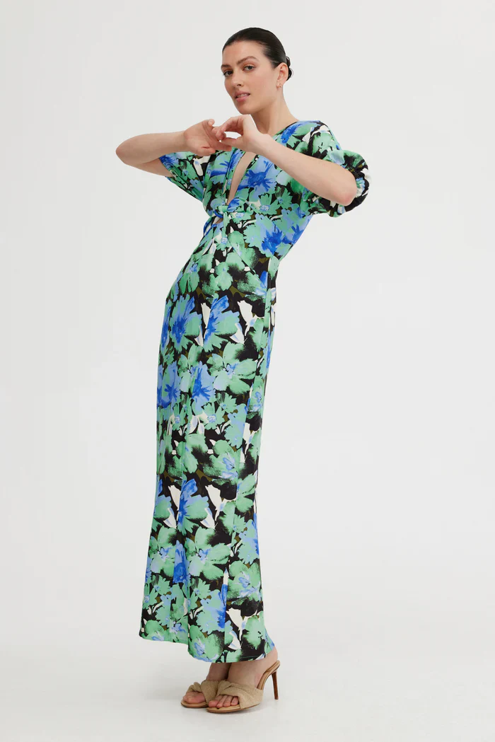SIGNIFICANT OTHER - Monte Midi Dress (Twighlight Floral) - Image 3