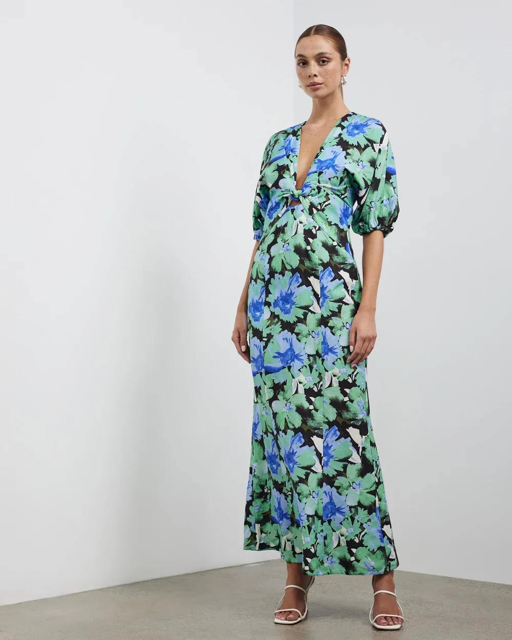 SIGNIFICANT OTHER - Monte Midi Dress (Twighlight Floral) - Image 4