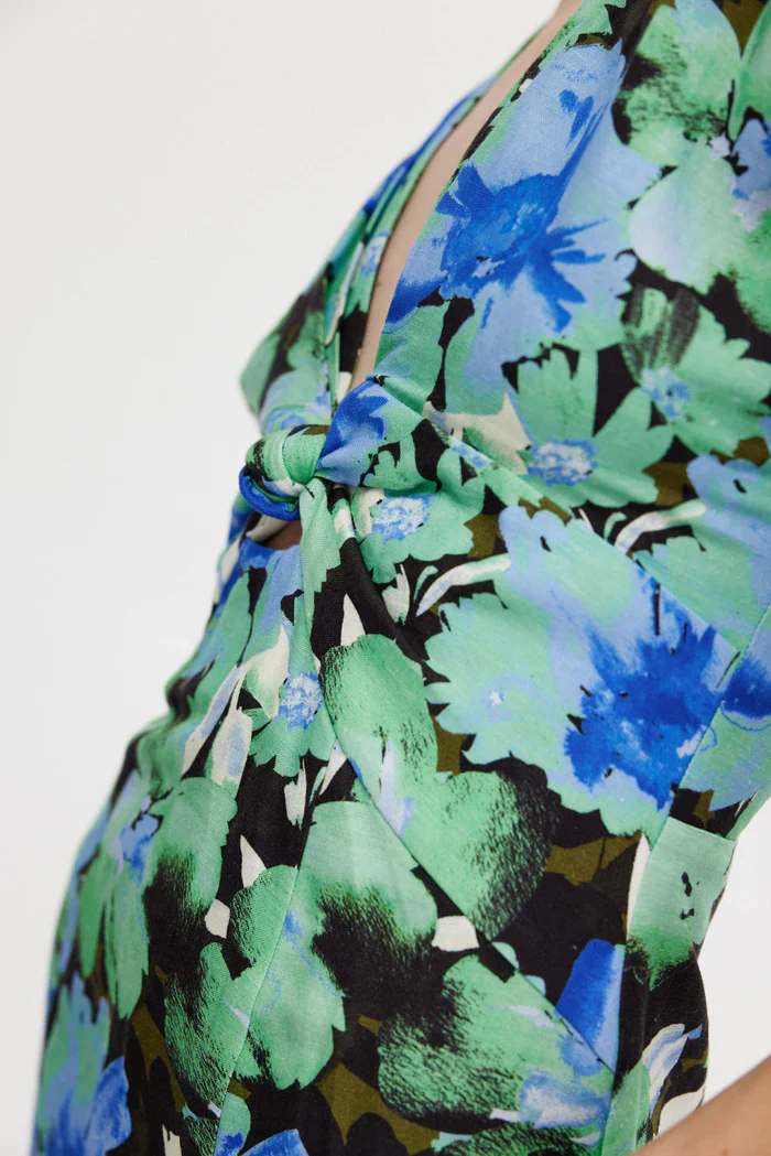 SIGNIFICANT OTHER - Monte Midi Dress (Twighlight Floral) - Image 5