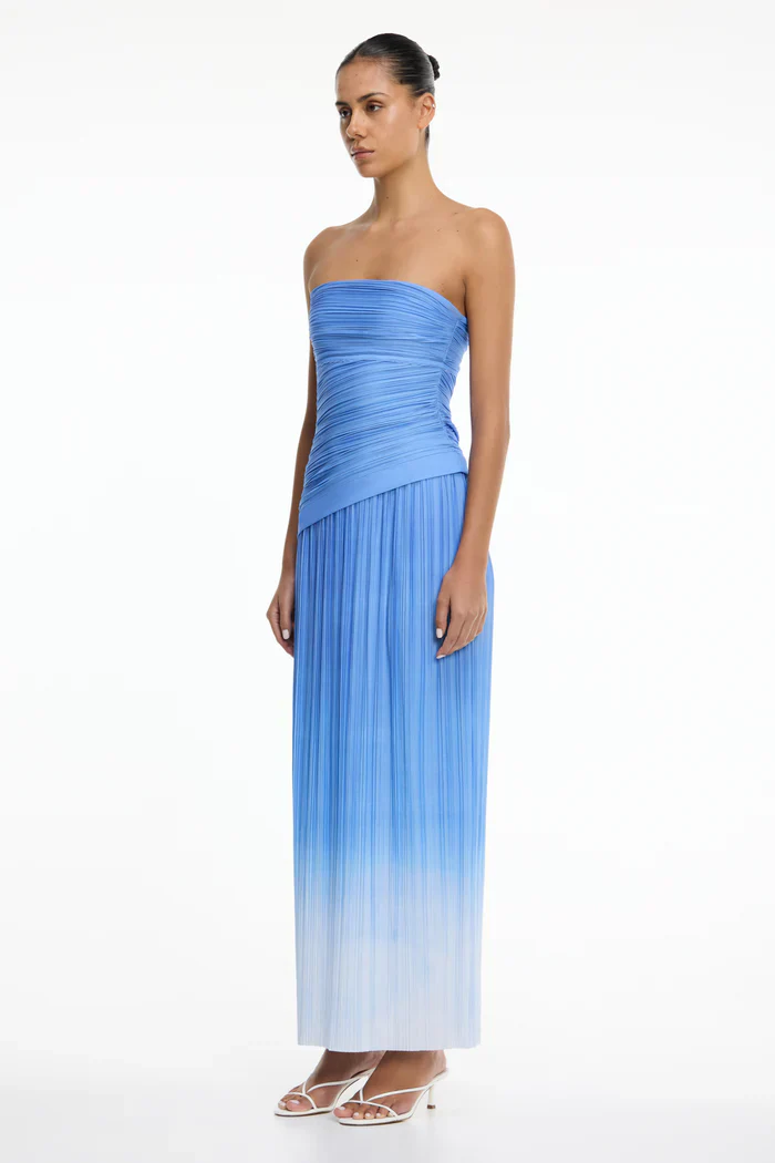 SIGNIFICANT OTHER - NESTA MAXI DRESS (CORNFLOWER MIST) - Image 2