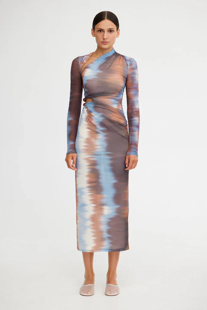 SIGNIFICANT OTHER - NINA MIDI DRESS (MIST)