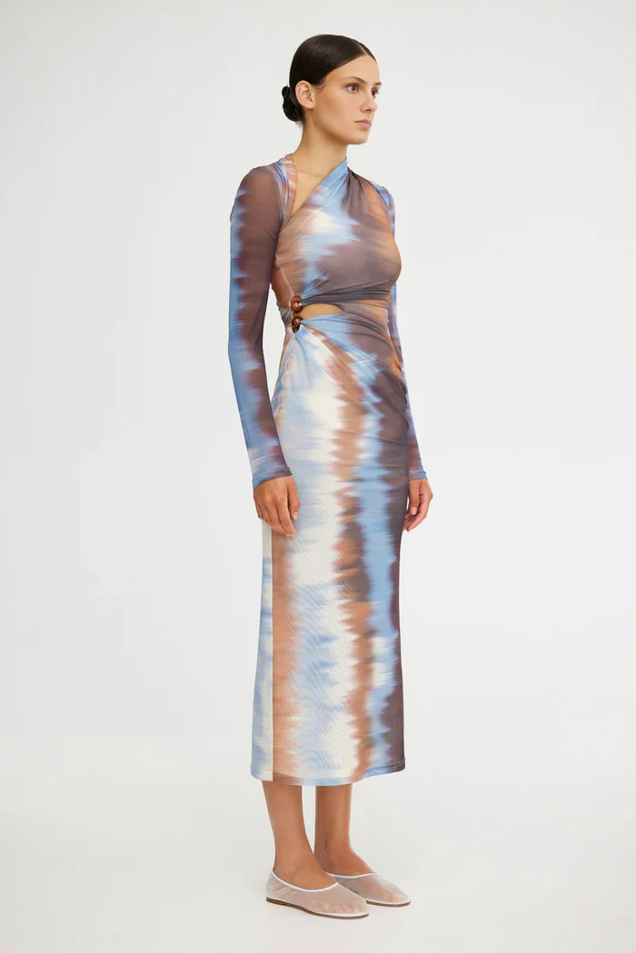 SIGNIFICANT OTHER - NINA MIDI DRESS (MIST) - Image 3