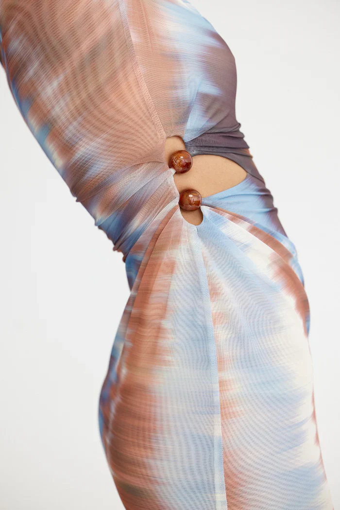 SIGNIFICANT OTHER - NINA MIDI DRESS (MIST) - Image 4