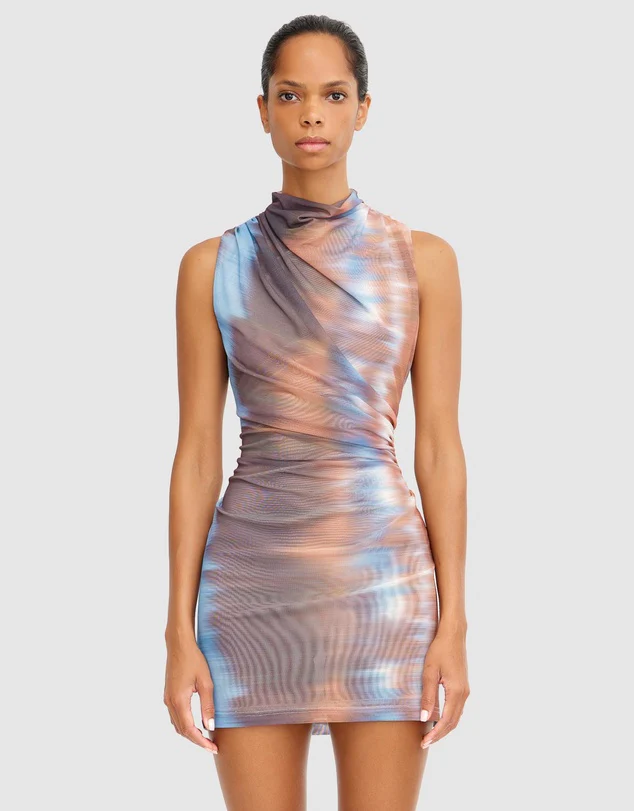 SIGNIFICANT OTHER - NINA MINI DRESS (MIST) - Image 5