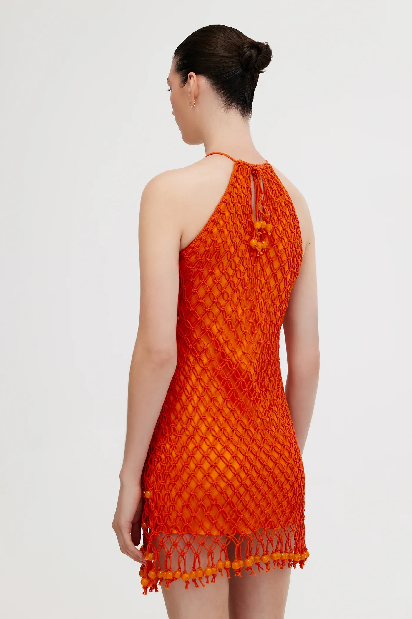 SIGNIFICANT OTHER NIRA DRESS (TANGELO) - Image 3