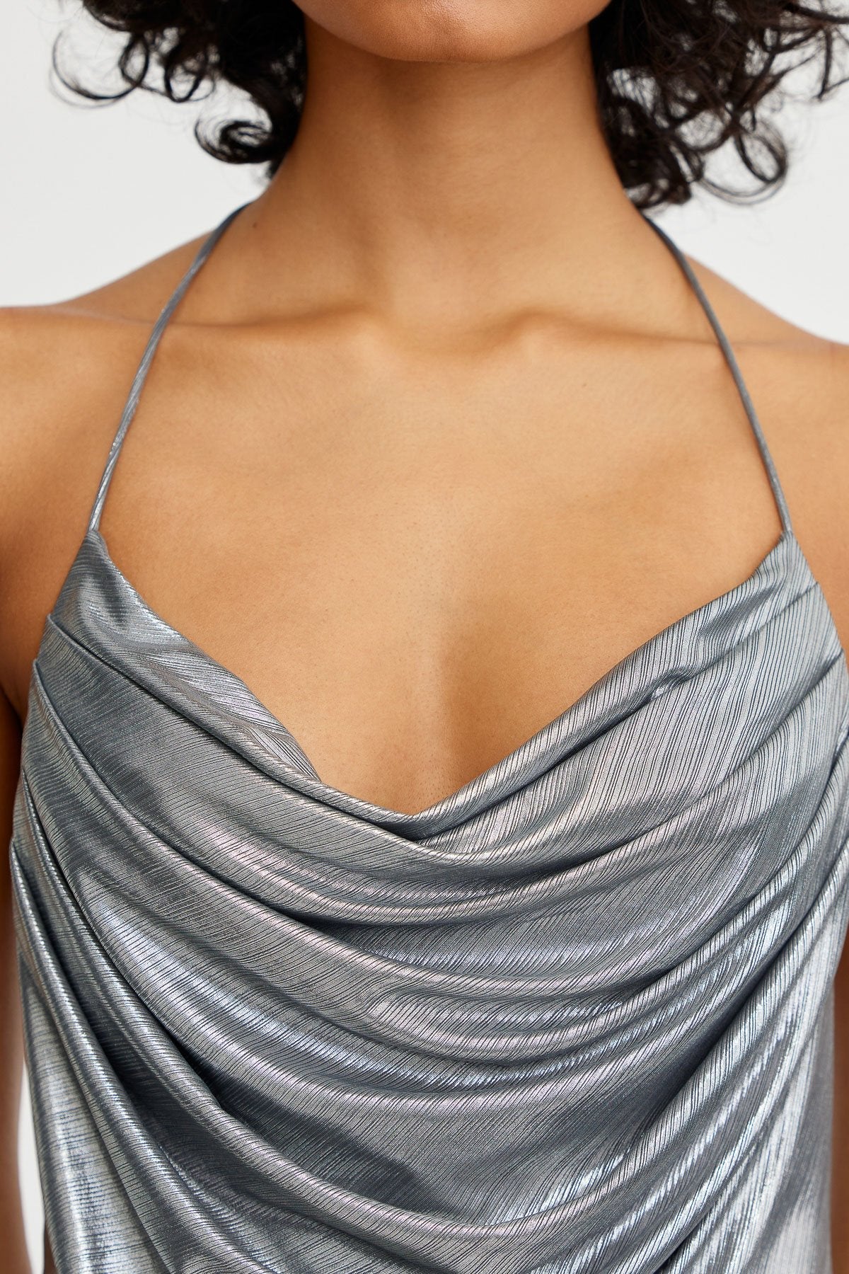 SIGNIFICANT OTHER - NOVA MINI DRESS (SILVER) - Image 4