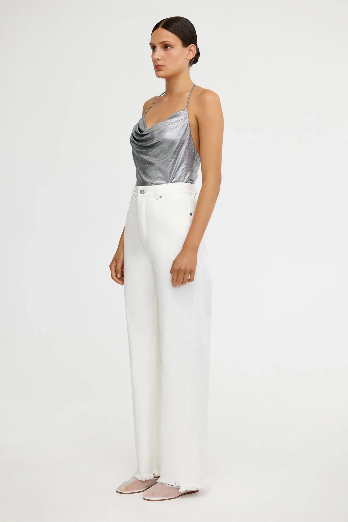 SIGNIFICANT OTHER - NOVA TOP (SILVER) - Image 3