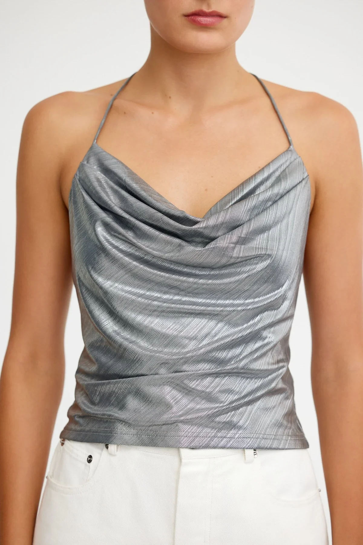 SIGNIFICANT OTHER - NOVA TOP (SILVER) - Image 4