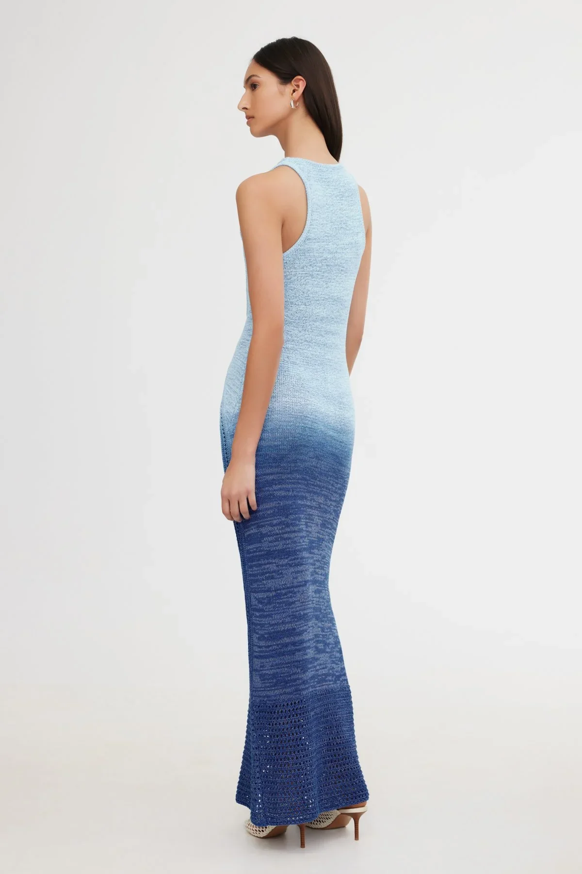 SIGNIFICANT OTHER ORLY DRESS (INDIGO FADE) - Image 3