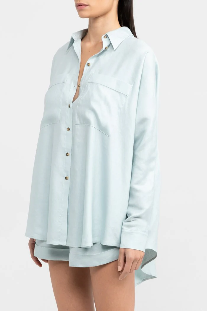 SIGNIFICANT OTHER - Parrish Shirt (Pistachio) Final Sale - Image 4