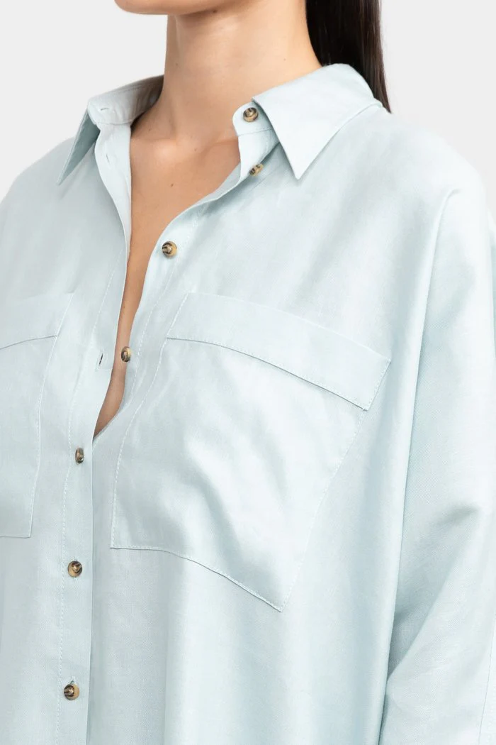 SIGNIFICANT OTHER - Parrish Shirt (Pistachio) Final Sale - Image 5