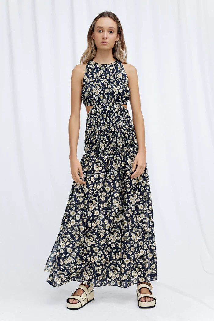 SIGNIFICANT OTHER - PHILIPPA DRESS (Midnight Daisy)