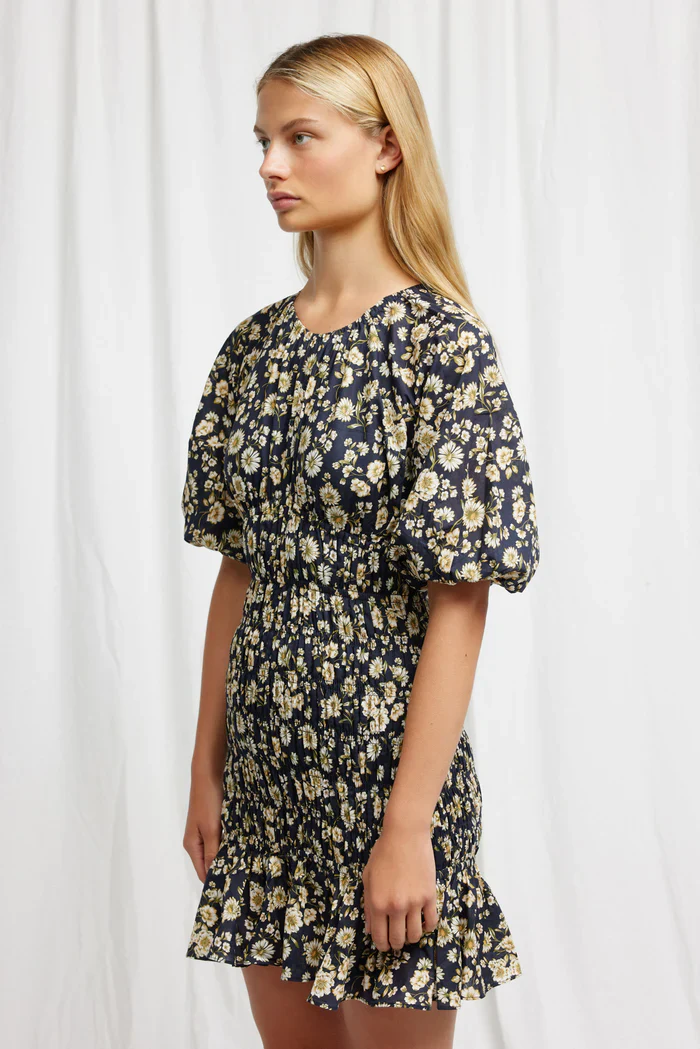 SIGNIFICANT OTHER - PHILIPPA MINI DRESS (MIDNIGHT DAISY) - Image 2