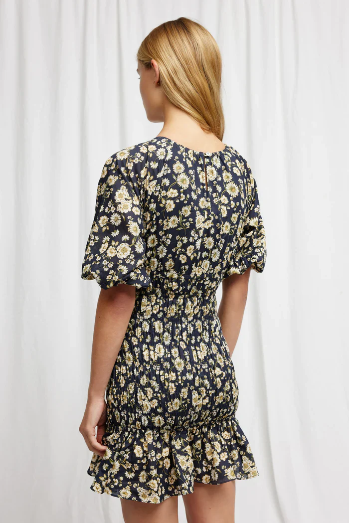 SIGNIFICANT OTHER - PHILIPPA MINI DRESS (MIDNIGHT DAISY) - Image 3