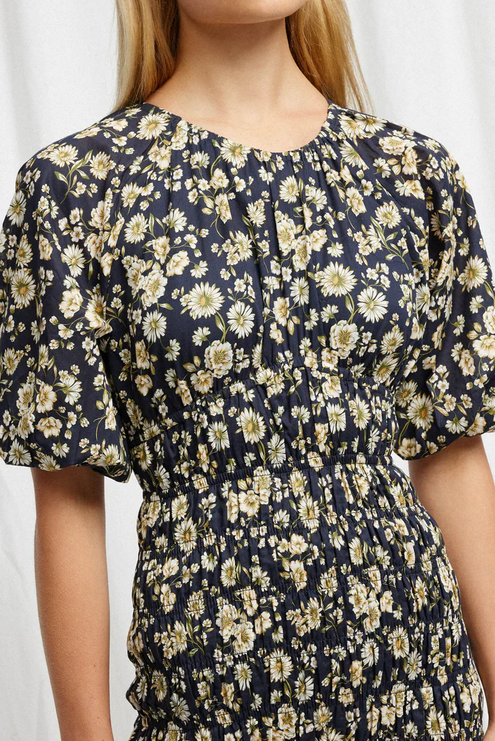 SIGNIFICANT OTHER - PHILIPPA MINI DRESS (MIDNIGHT DAISY) - Image 4
