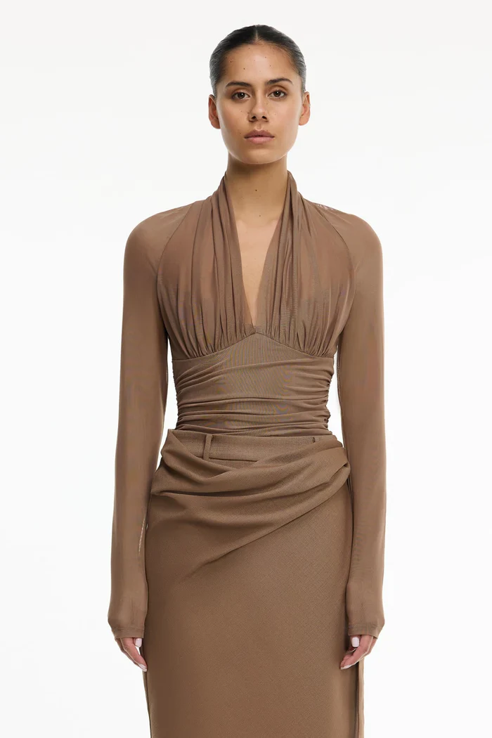 SIGNIFICANT OTHER - REESE TOP (TAUPE)